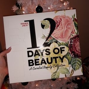 Trader Joe's 12 days of beauty